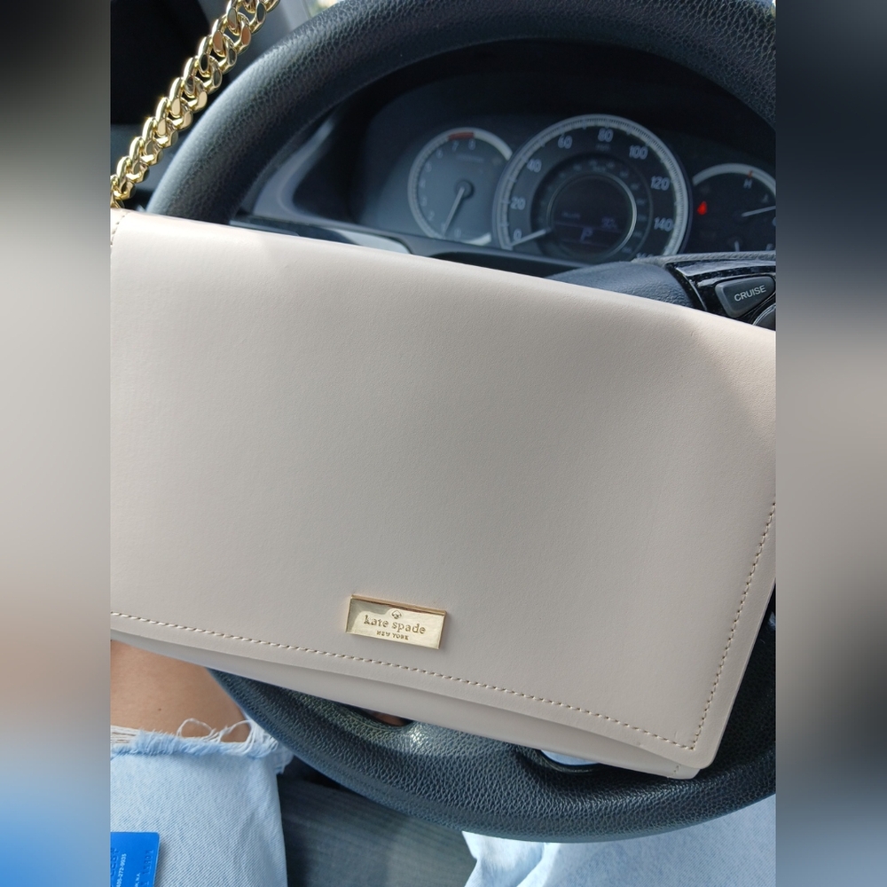 Kate Spade Cream Chain Strap Purse